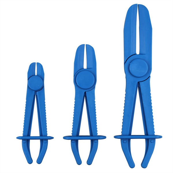 3PCS Hose Pinch Off Pliers, Line Clamp Pliers Set for Flexible Hoses, Gas L