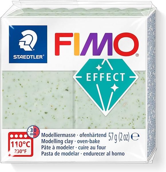 Staedtler Fimo Effect Oven Hardening Modelling Clay - Botanical Spinach