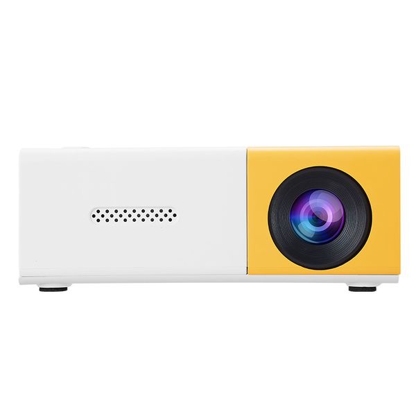 Full HD 1080P Portable Mini LED Multimedia Projector for Home Use-YG300