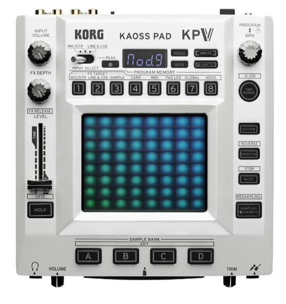 Korg Kaoss Pad V Dynamic FX Processor and Sampler