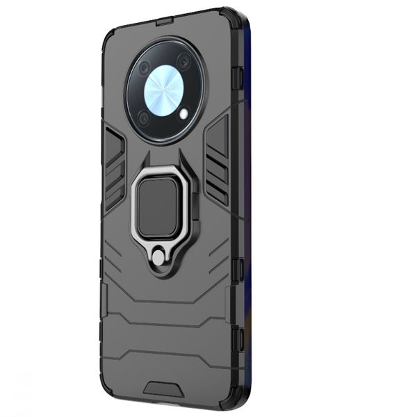 Protective Case with Magnetic Ring Holder Compatible with Huawei Nova Y90 - Huawei Nova Y90