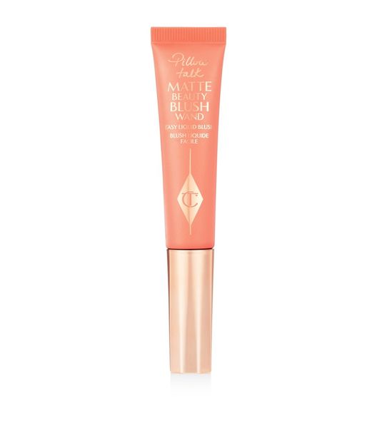 Charlotte Tilbury Matte Beauty Blush Wand - Colour: Pillow Talk Peach Pop