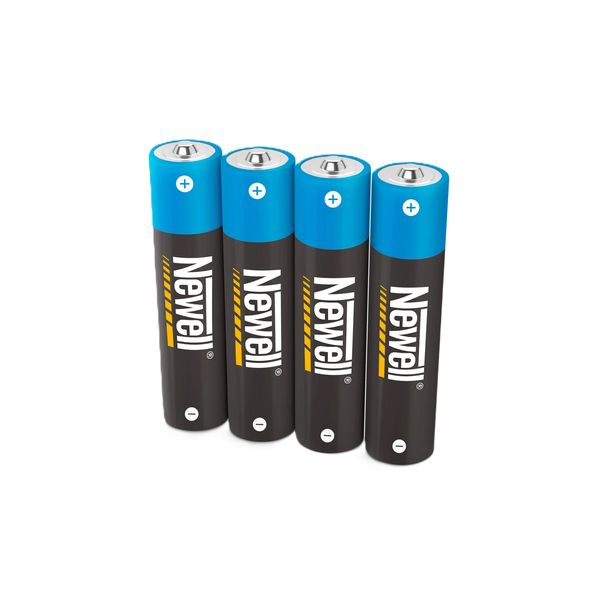 Newell Rechargeable NiMH AA Batteries 2500mAh (4-Pack)