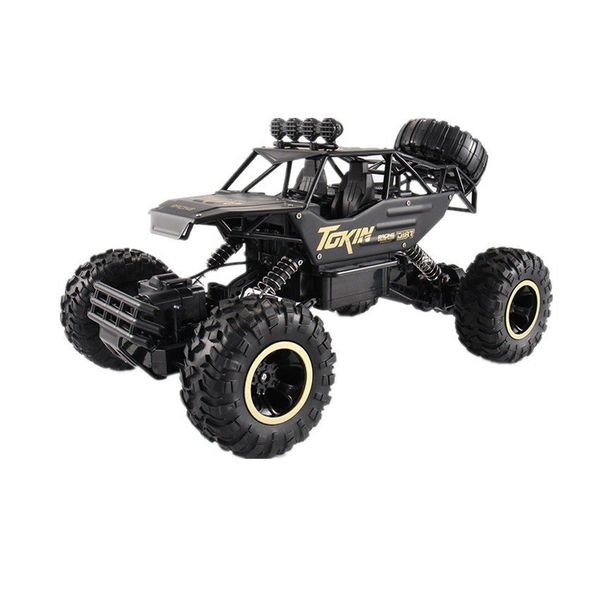 RC Car 1:16 4WD Rock Crawlers – Black