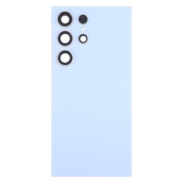 For Samsung Galaxy S24 Ultra Battery Back Cover with Camera Lens