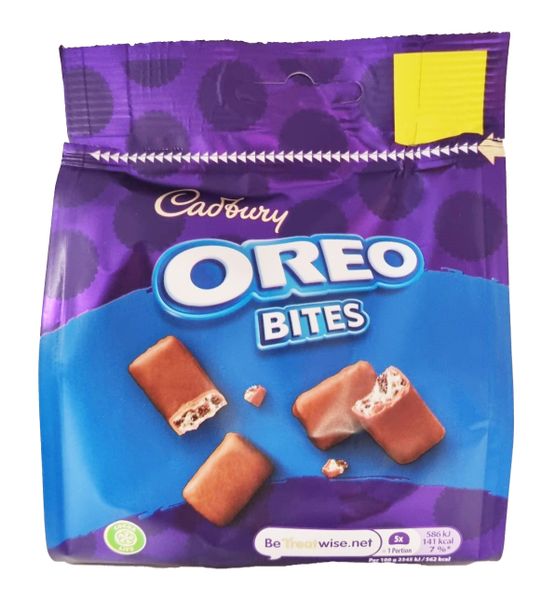 Cadbury Oreo Bites Pouch 85g 2-Pack