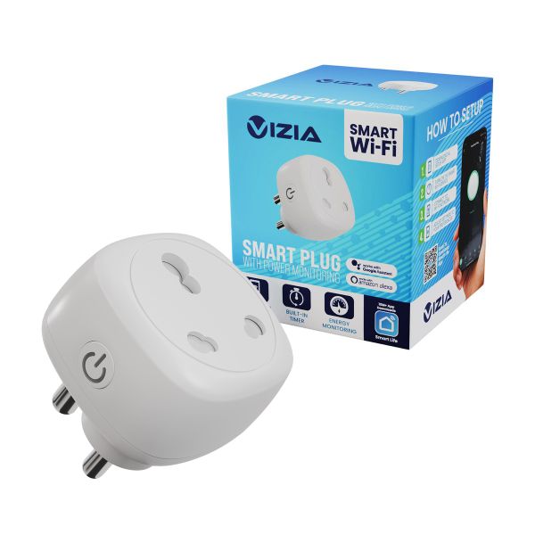 Vizia Smart Wi-Fi Plug with Power Monitoring