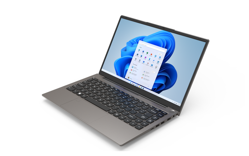 Proline Thinline Notebook V14 Ryzen 7 5700U 512GB SSD 16GB RAM Win 11 Home
