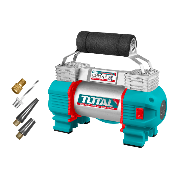 TOTAL - Compressor Auto Air 120PSI Li-Ion 20V