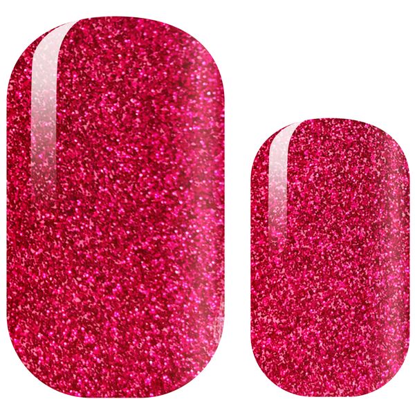 Avoa - Nail Wrap - Berry Sparkly