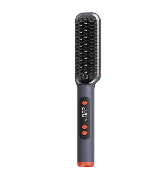 Gorgeous Ionic Hair Comb - Compact Anti-Scald for Daily Silky Charm
