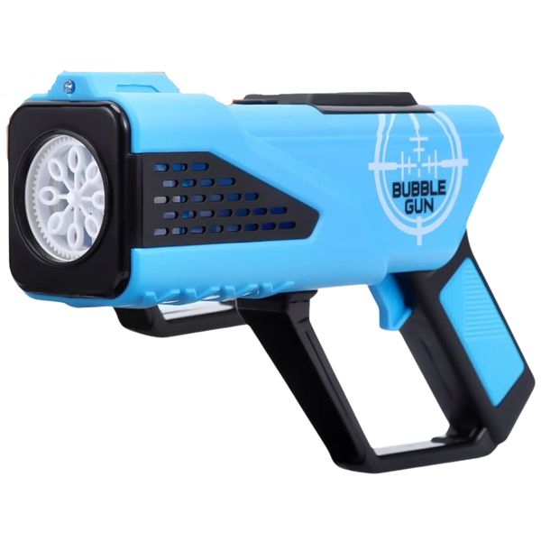 Automatic Light Up Bubble Blaster Toy