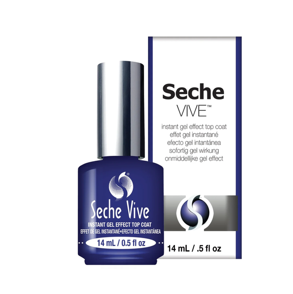 Seche Vive - Instant Gel Effect Top Coat