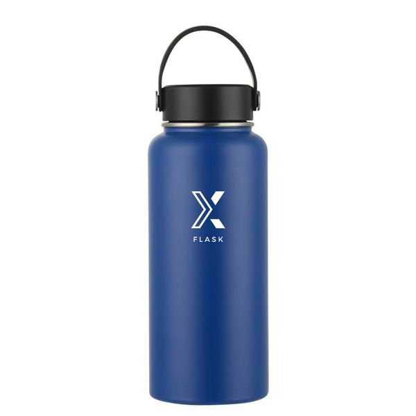 X Flask logo