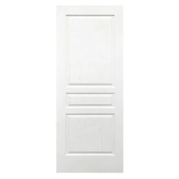 Deep Mould Alvon Skin - 3 Panel White door