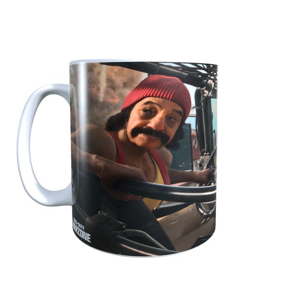 Distracted Driving - Call of Duty Modern Warfare III Coffee Mug