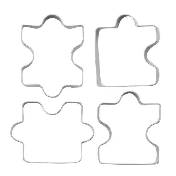 Stainless Steel Fondant Biscuit Cookie Cutter Cake Pastry Cookie Cutter