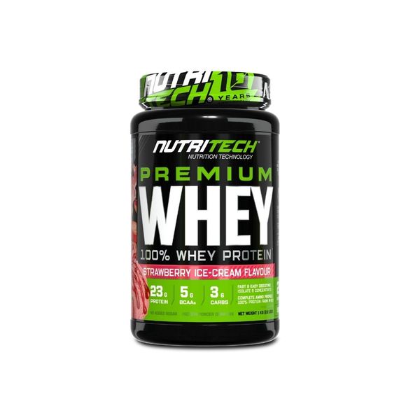 Nutritech Premium Whey Protein Strawberry 1kg