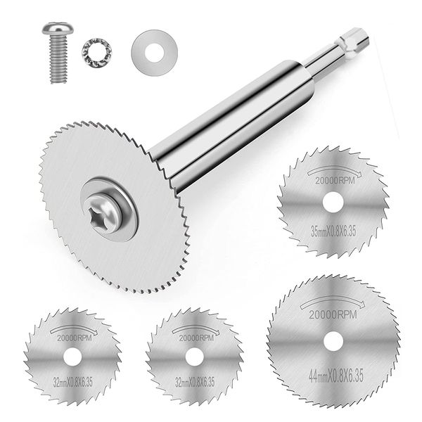 Pvc Pipe Cutter With 4Pcs Saw Blades With 1/4 Inch Hexagonal Rod