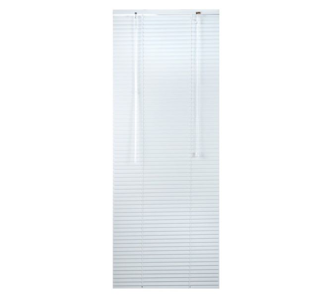 Aluminum Window Venetian Blind White 25 x 600 x 1600 mm