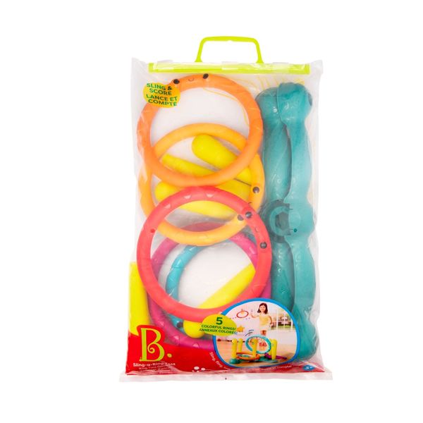 B. Toys B. Ring Toss Game Sling-A-Ring Toss