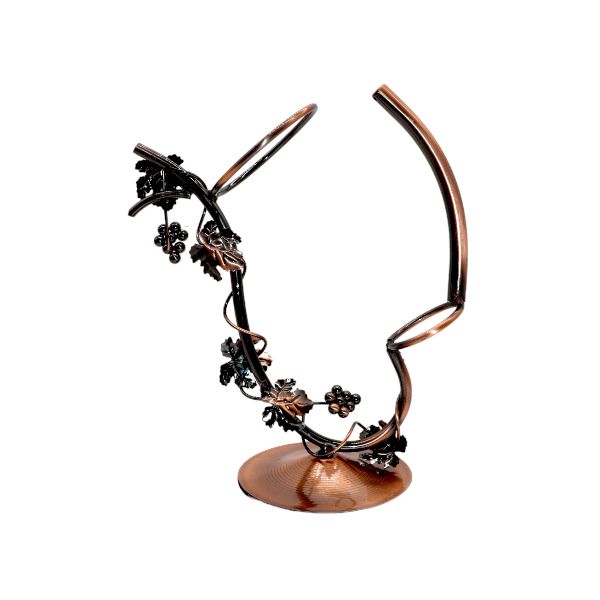 Vintage Grape Vine Shaped Red Wine Rack Red Wine Cup Holder - 005