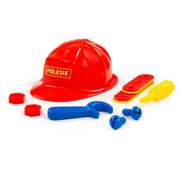 Construction Helmet and Tool Set 11pc