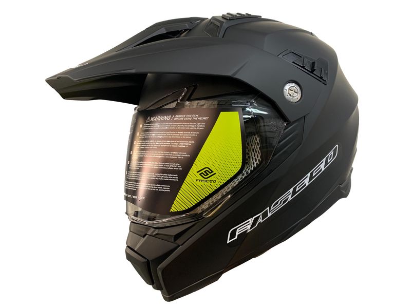 606 Matt Black Helmet image