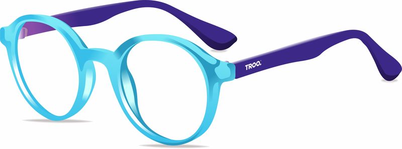 TROO Kiddies Blue Light Blocking Eye Protection Glasses ( 3 - 7 Years old)
