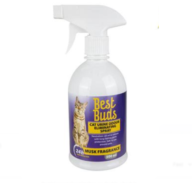 Best Buds - Cat Urine Odour Removal 500ml x 2