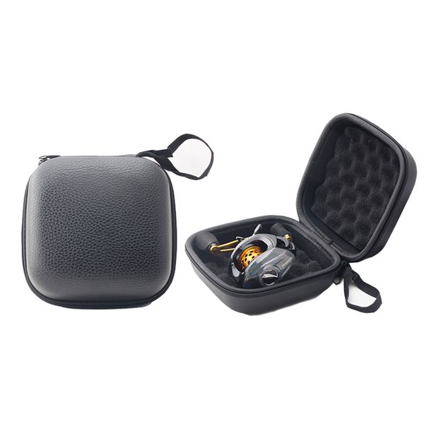 Waterproof EVA Fishing Reel Protector Cover-Organizer Bag for Reels&amp;Alarms
