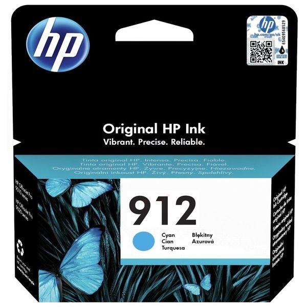 HP 912 Original Cyan Ink Cartridge