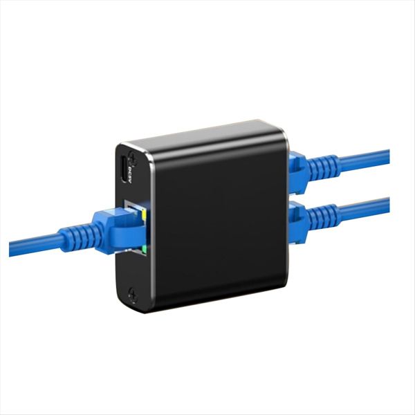 Rj45 Splitter 1 To 2 Gigabit Ethernet Adapter for Laptop