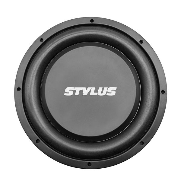 Stylus AV 12" DVC 2 Flat Subwoofer (3") Ø75mm Voice Coil 6000W Peak