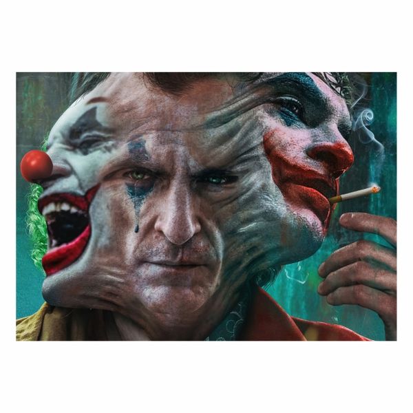 Why so serious The Joker - A1 Poster