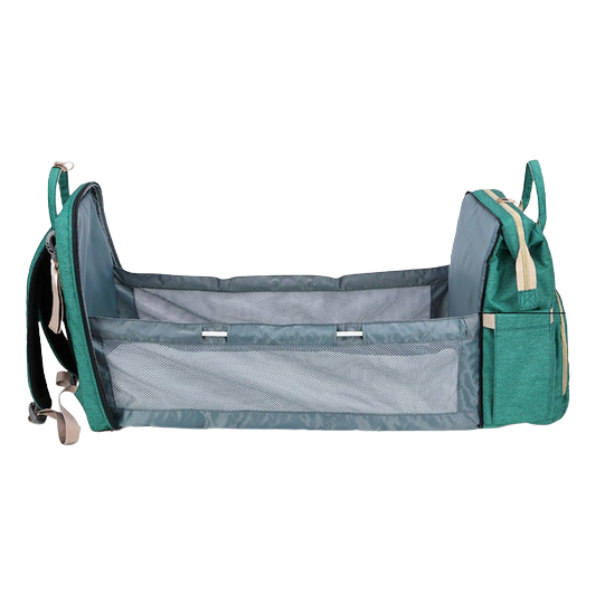 Seagreen Multi-Functional Nappy Bag