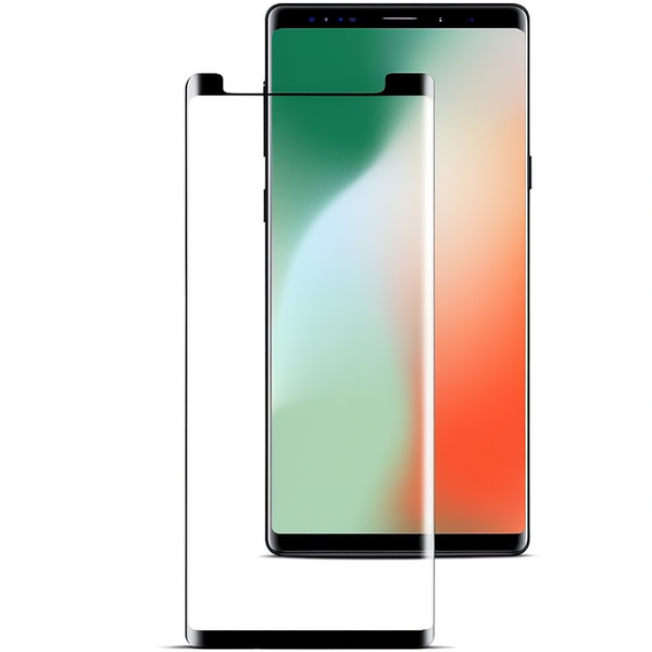HD Screen Protector Compatible with Samsung Galaxy Note 8 - Black