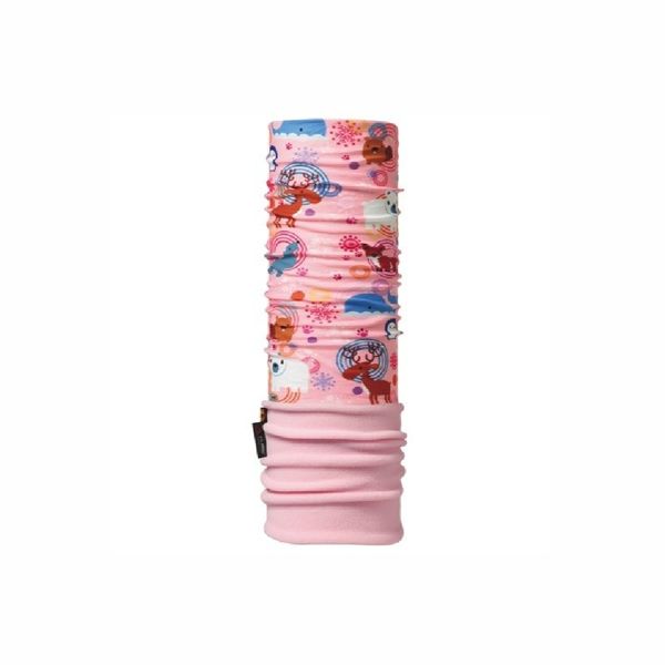 Buff Polar Baby Winter Zoo/Pale Pink