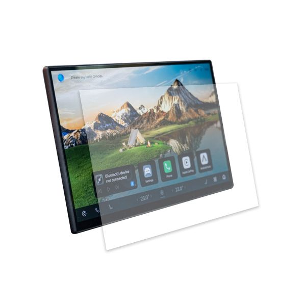 Screen Protector Compatible with OMODA C7 Console - 15.6" (2025)