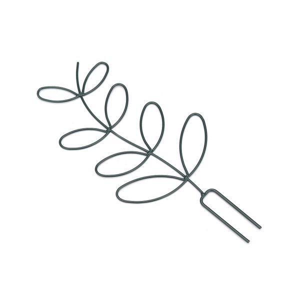 Green Pointed Plant Trellis image