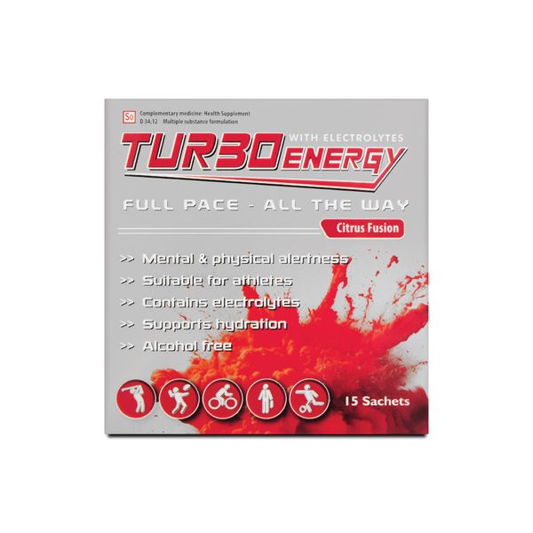 Turbo Energy with Electrolytes