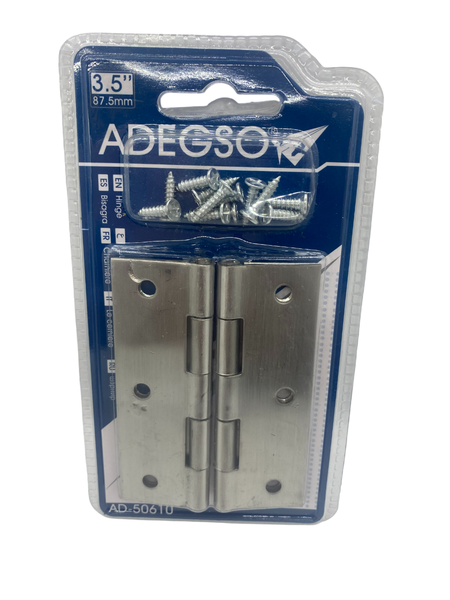 Adegso- Hinge- 3.5" (87.5mm)
