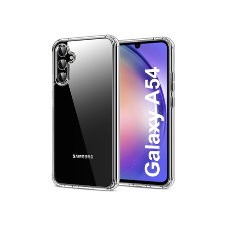 Clear Slim TPU, Shockproof Case Compatible with Samsung Galaxy A54 Image