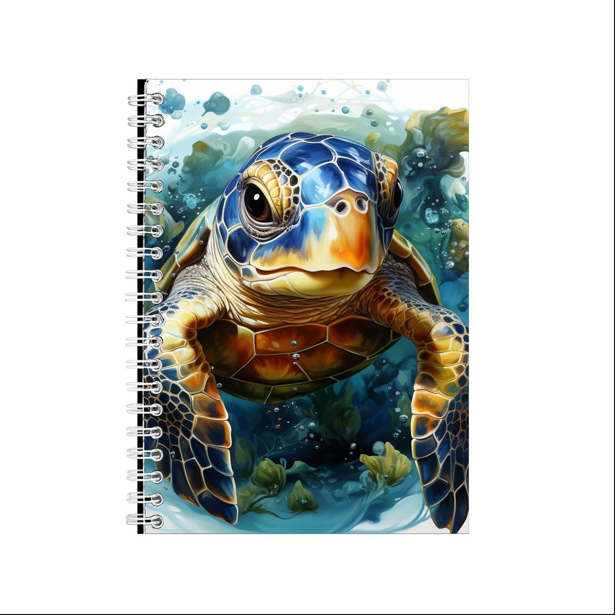 Turtle 72 A5 Spiral Notepad Present | Shop Today. Get it Tomorrow ...