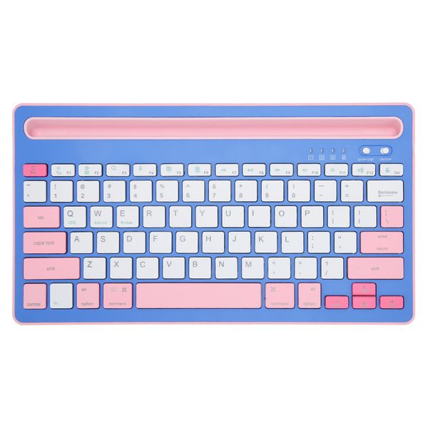 Bluetooth Keyboard (Pink)
