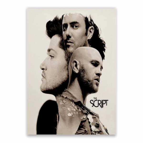 The Script Band Members Poster - A1