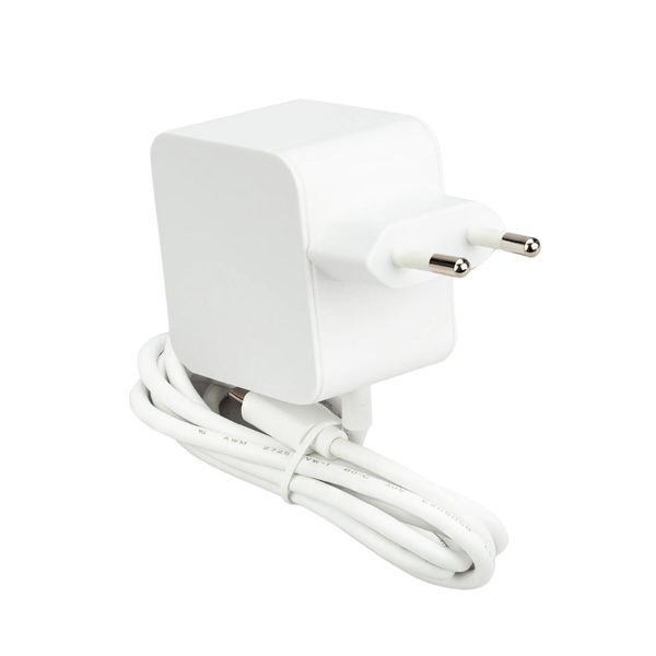Raspberry Pi 5 Official 27W USB-C power supply White 5.1V 5A PSU EU