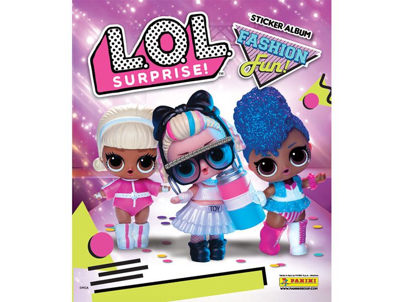 L.O.L Surprise! Sticker Album