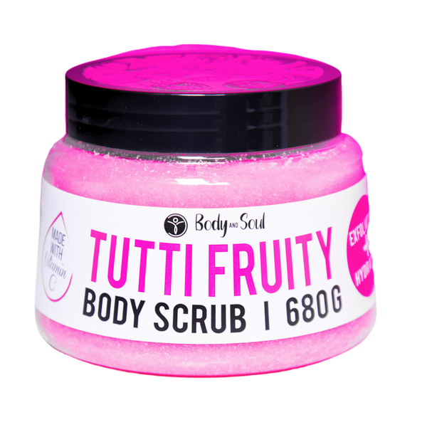 Tutti Frutti Body Scrub 680gm