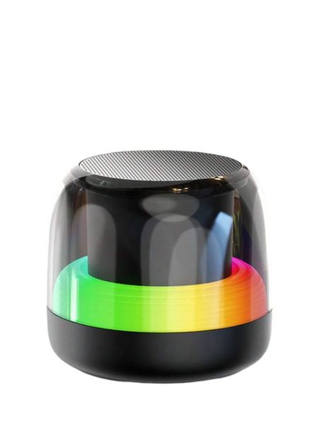 Mini Speaker with Ambient Light, Simple Deskop Subwoofer